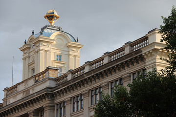 building at friedrich-schmidt-platz in vienna (austria)