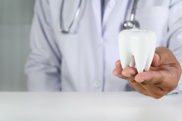 Tooth, health, dentistry concept image of dental care and treatment