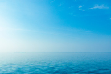 Obraz premium 双海の海