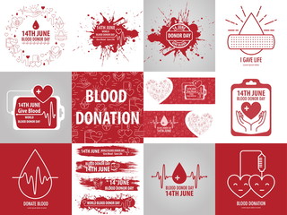Donation Blood collection - 267536037