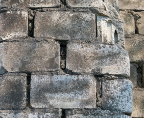 background image-brick walls of white brick