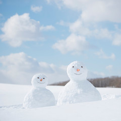 雪だるま
