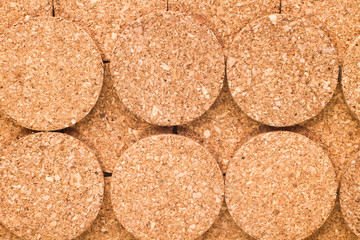 Round cork washers