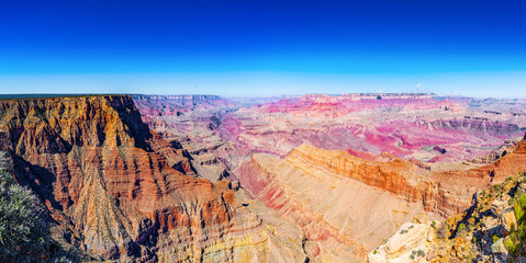 Amazing natural geological formation - Grand Canyon in Arizona, Southern Rim.