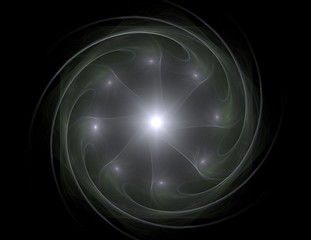 Abstract design made of sacred symbols signs geometry and designs on the subject of astrology alchemy magic.