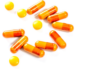 Vitamine capsules