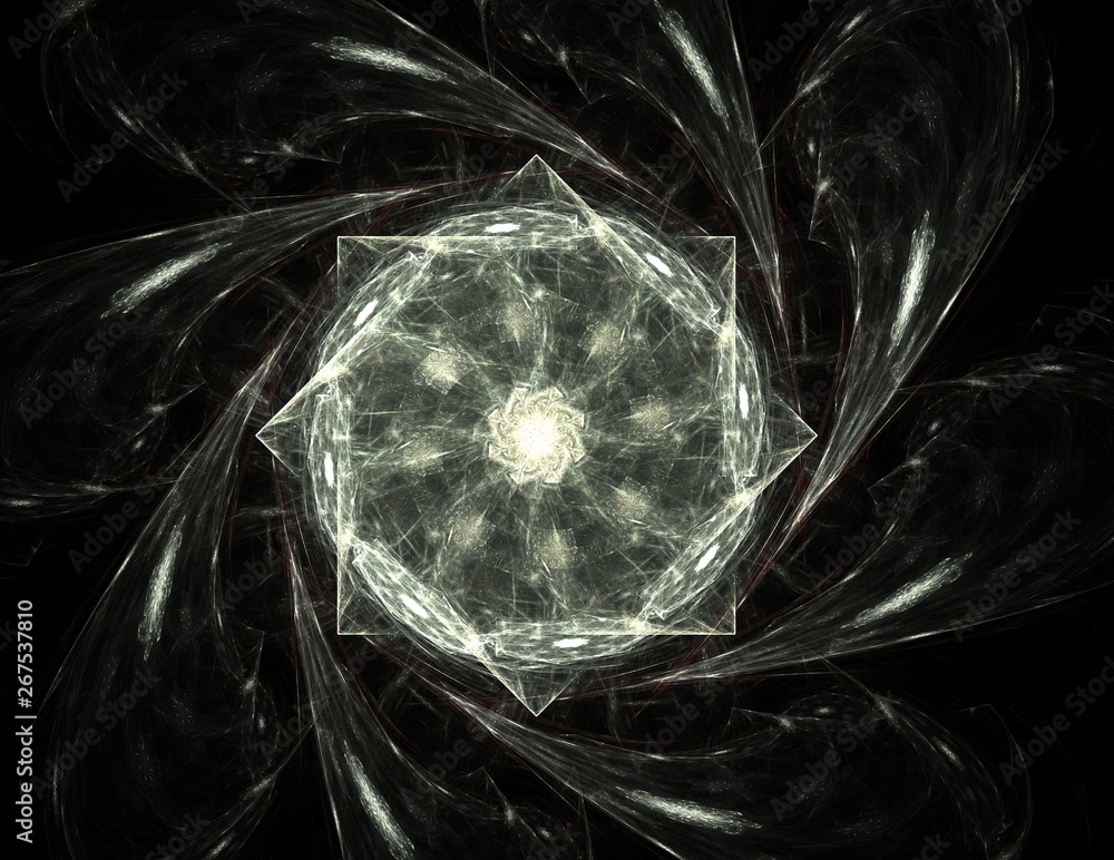Poster the colors in the series, fancy paint. background consists of fractal color texture