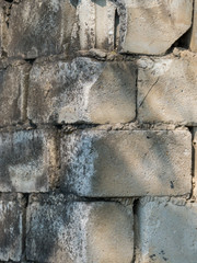 background image-brick walls of white brick