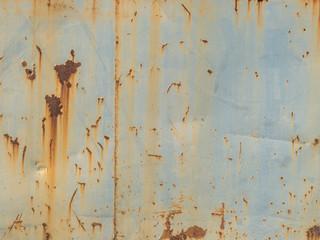 abstraction texture drawings rust on metal and peeling paint