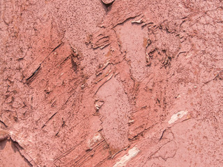 background image of rust, stains of paint on a metal wall