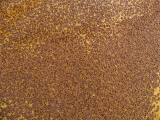 abstraction texture drawings rust on metal and peeling paint