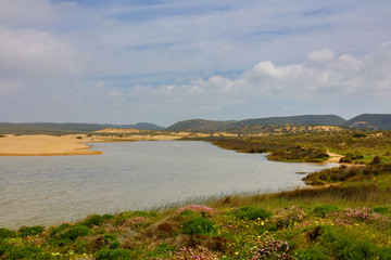 Obraz premium Da Bordeira beach in Carrapateira