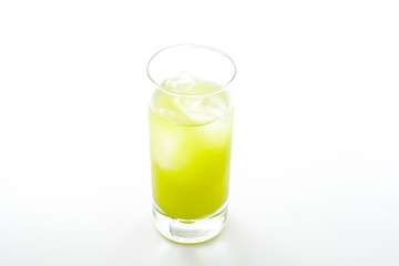 緑茶　アイスグリーンティー