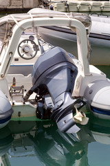 The outboard motor