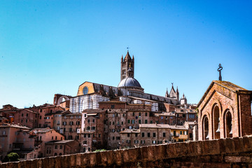 Obraz premium beautiful tuscany city