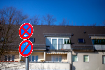 Parkverbot in beide Richtungen
