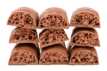 porous chocolate