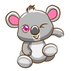 koala vector clipart design