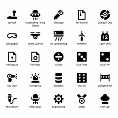 Technology Solid Icons
