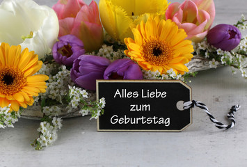 Alles Liebe zum Geburtstag