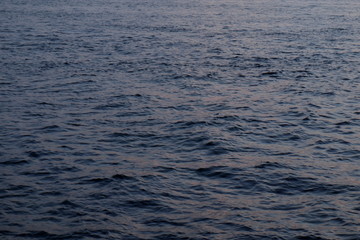 Obraz premium 海の波