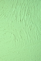 Obraz premium Green concrete background. Plaster texture.