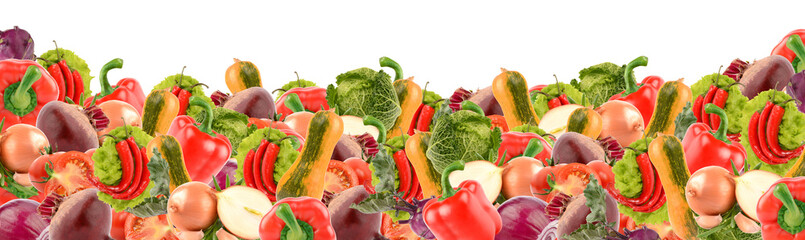 fresh vegetables
