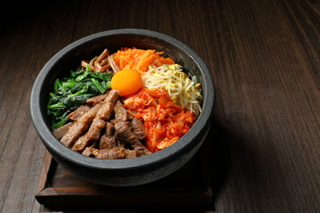 石焼ビビンバ