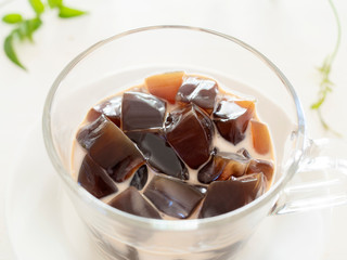 コーヒーゼリー