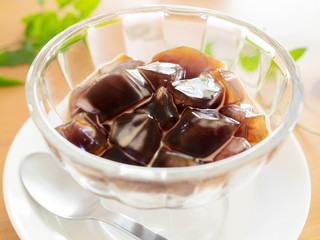コーヒーゼリー