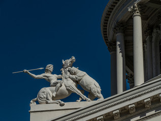 Obraz premium California State Capitol Building