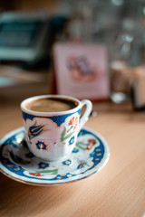 Turkish coffee