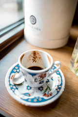 Turkish coffee