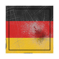 Old Germany flag