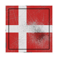 Old Denmark flag