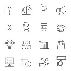 Business Icon Set