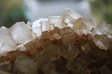 salt natural mineral cubes
