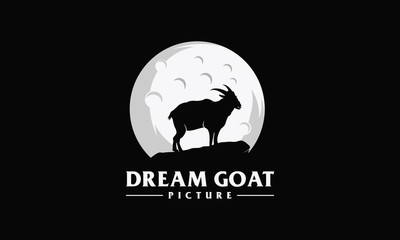 Goat logo design