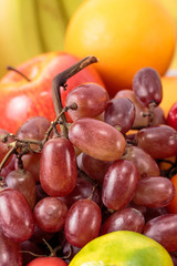 A variety of fresh fruits