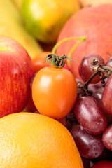 A variety of fresh fruits