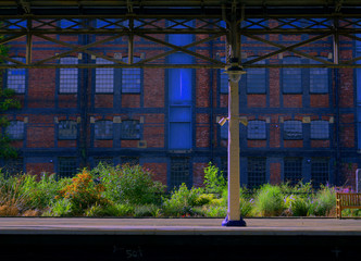 Fototapeta premium Train Station