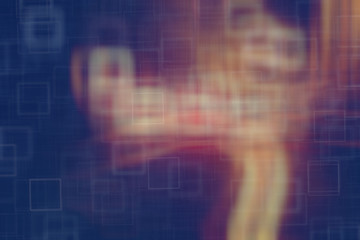 multicolored abstract network background / modern technological background, abstraction blurred unusual concept speed