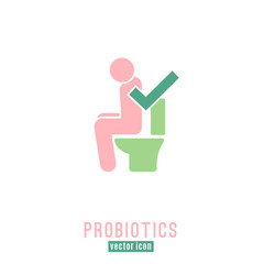 Lactobacillus Probiotics Icon