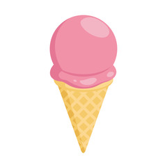 Ice-cream flat icon
