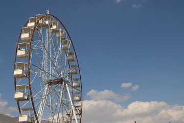 Freude und Aufregung