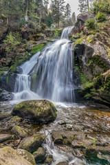Obraz na płótnie Canvas Trieberger Wasserfall