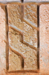 brown stone or mwith cracks and patternsarble wall a texture