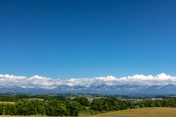 Obraz premium 美瑛の美しい風景
