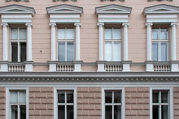 baroque (?) building (norvegian embassy) in Vienna (Austria)