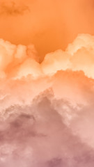 NSTA Story Template Backgrounds. Twilight sky with effect of light pastel colors. Colorful sunset...